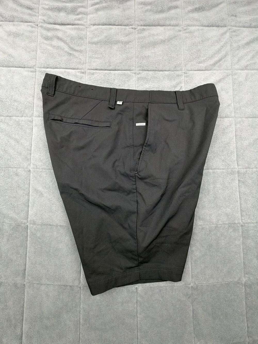 7 Diamonds Men's Black Performance Golf Hybrid Shorts Size 32